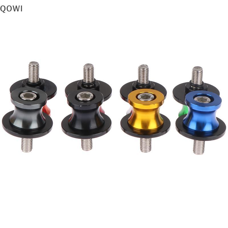 qo 8mm Parafusos De Suporte De Braço Oscilante Traseiro Para Motocicleta Carretéis Peças Deslizantes br