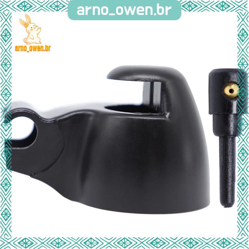 [arno_owen.br] Bocal De Jato Do Lavador De Pára-Brisa Traseiro Tampa Parafuso Oscilante Braço Limpador Para Golf IV A3
