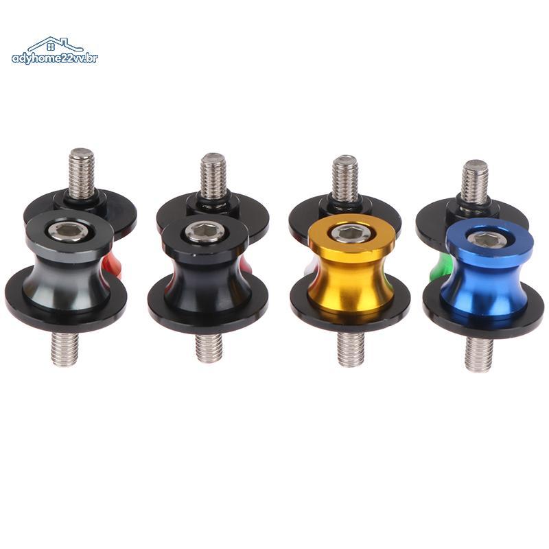 adyhome22vv 8mm Parafusos De Suporte De Braço Oscilante Traseiro Para Motocicleta Carretéis Peças Deslizantes br