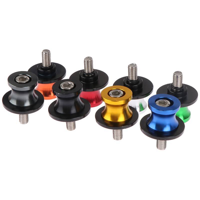 [ljc] Parafusos De Suporte Para Braço Oscilante Traseiro De Motocicleta De 8 Mm Carretéis De Peças Deslizantes [BR]