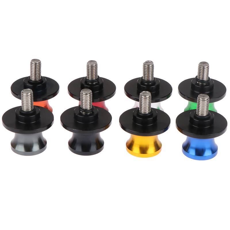FFBR 8mm Parafusos De Suporte De Braço Oscilante Traseiro Para Motocicleta Carretéis Peças Deslizantes Quente