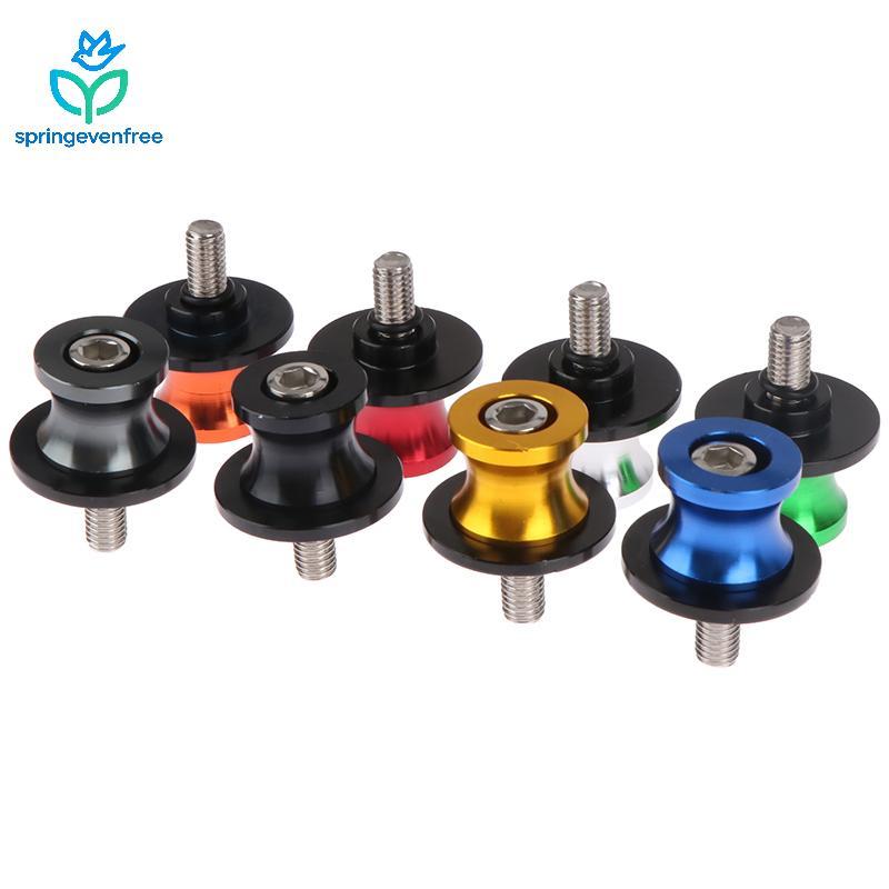 Spe 8mm Parafusos De Suporte De Braço Oscilante Traseiro Para Motocicleta Carretéis Peças Deslizantes FE