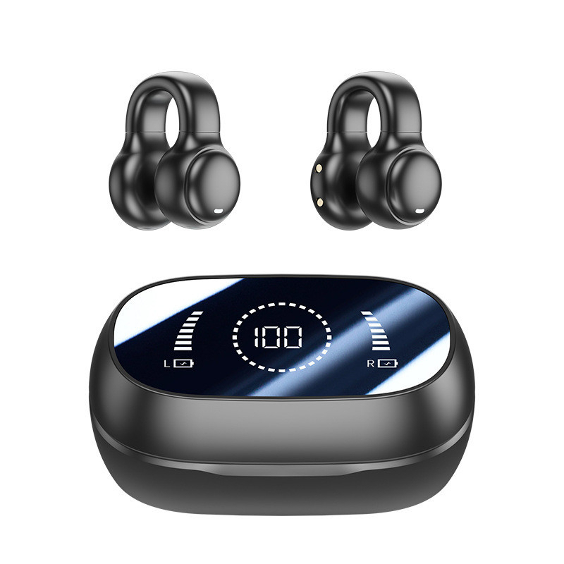 Fone de Ouvido Bluetooth Sem Fio Digital Alta Qualidade Intra Auricular