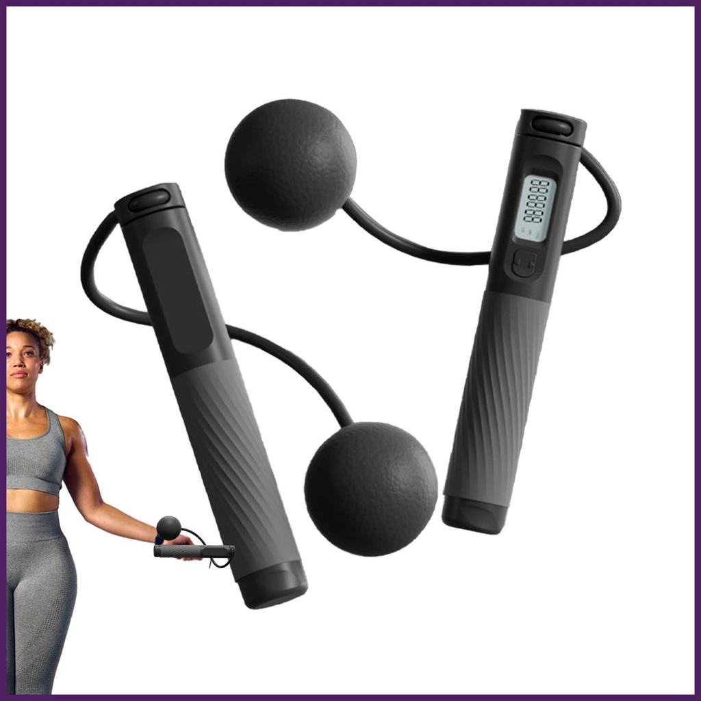Pular Corda Contando Contador Digital Corpo Construir Duplo Unders Sem Fio Para Equipamentos De Fitness Indoor dyrfbr
