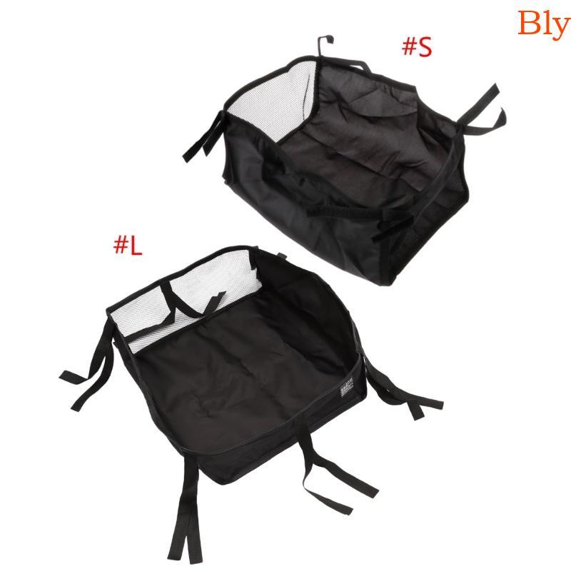 Bolsa Organizadora Para Carrinho Bebê Bly Alças Antiderrapantes,, Pequena, Fácil Usar