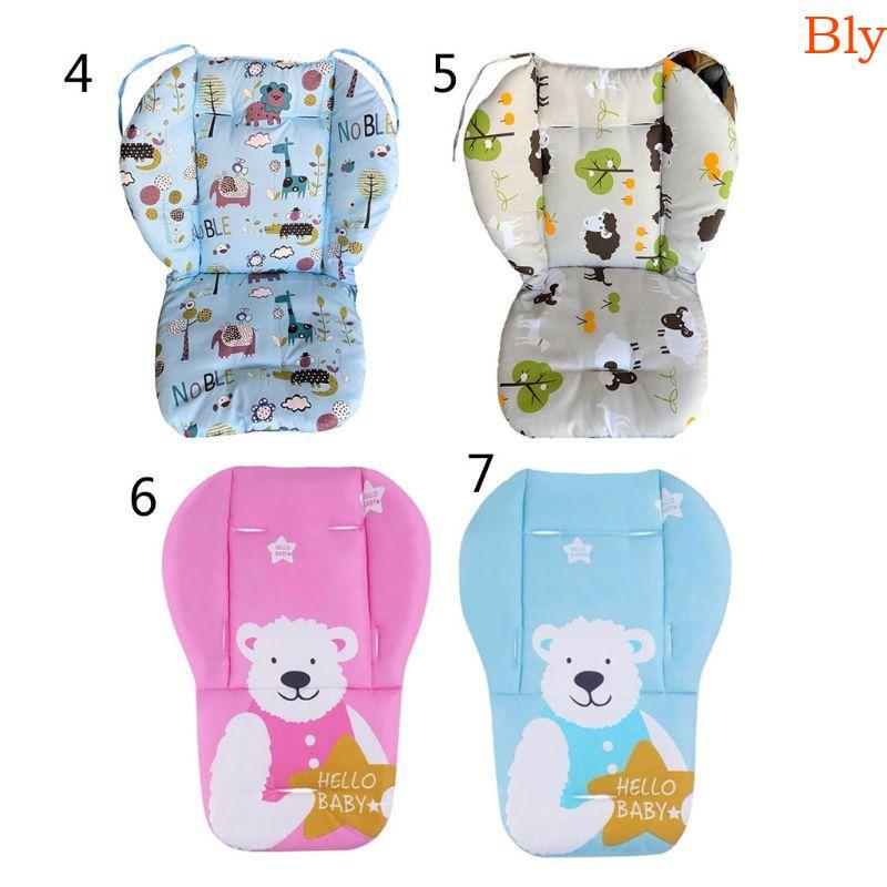 Bly Carrinho Para Almofada Assento Carrinhos Carro, Estofamento Grosso, Suporte Cabeça,, Corpo Bebê,