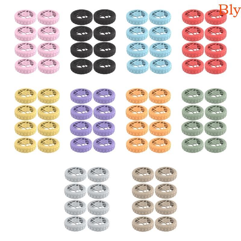 Bly 8pcs Protetores Silicone Para Viagem Bagagem Evitar Desgaste E Arranhões
