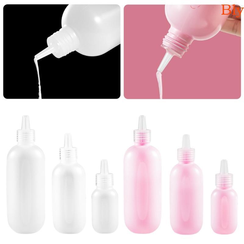 Bly 60 150 250ml Squeeze Bottle Garrafas Pequenas Garrafa Viagem Vazias