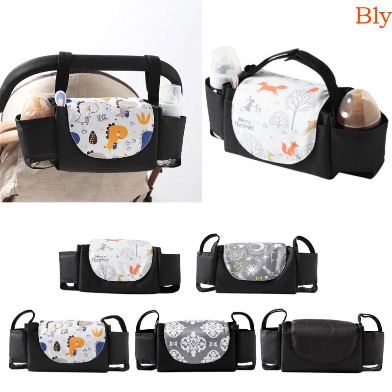 Bly Poliéster Destacável Bolsa Bolsos Para Armazenamento Fraldas Correias Seguras Chaves Telefone Brinquedo