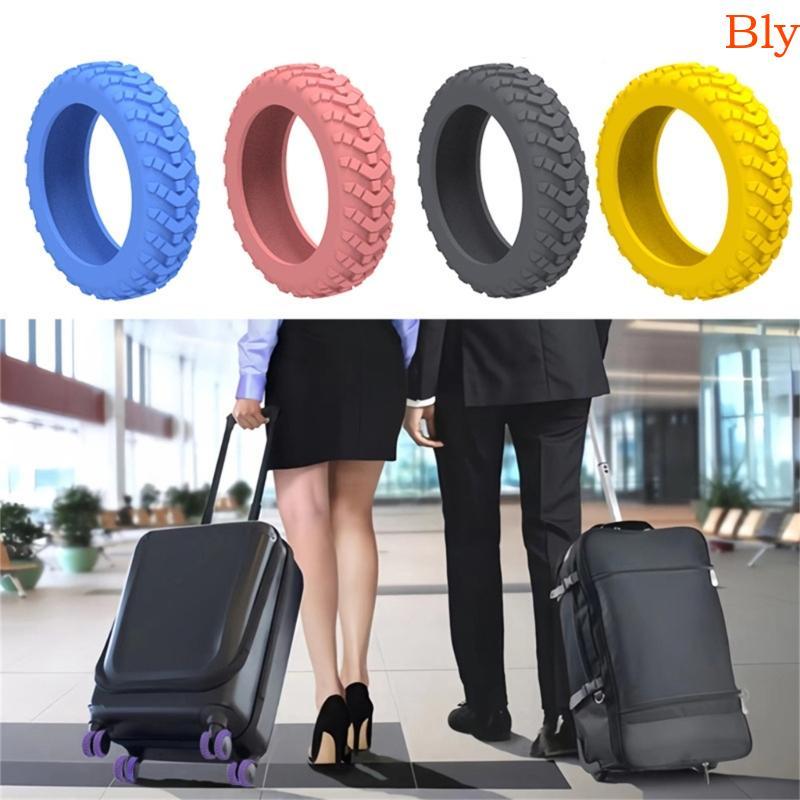 Bly 4pcs Travel in Style Capa Silicone Para Malas Bagagem