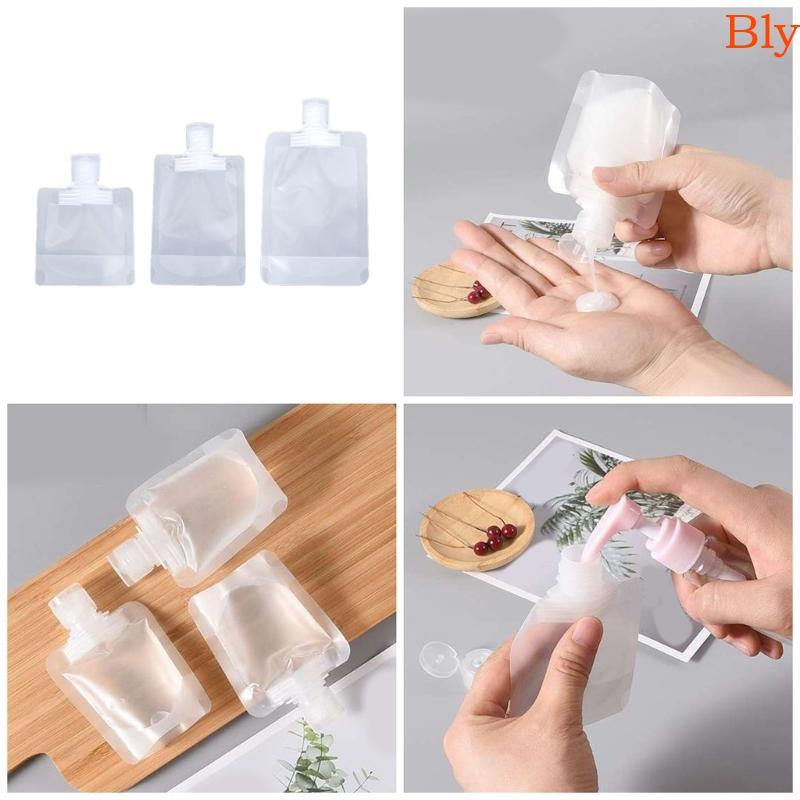 Saco Embalagem Bly Fluid 30ml 50ml 100ml Sacos Recarregáveis Versáteis E Práticos Para