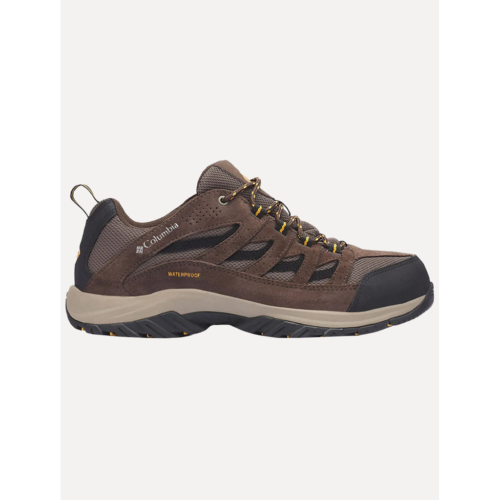 Bota Columbia Masculina Crestwood Mid Waterproof Original Marrom