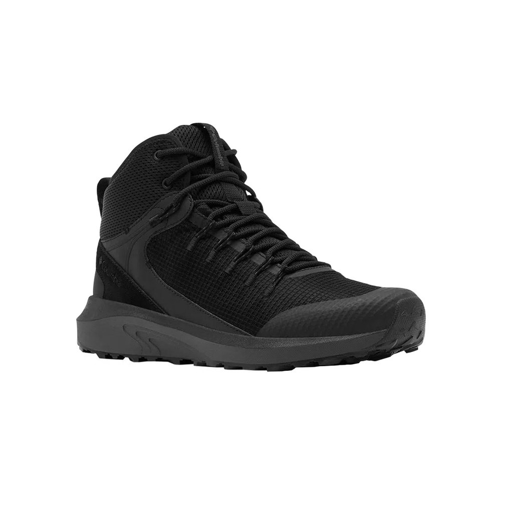 Bota Columbia Masculina Trailstorm Mid Waterproof Original Preta