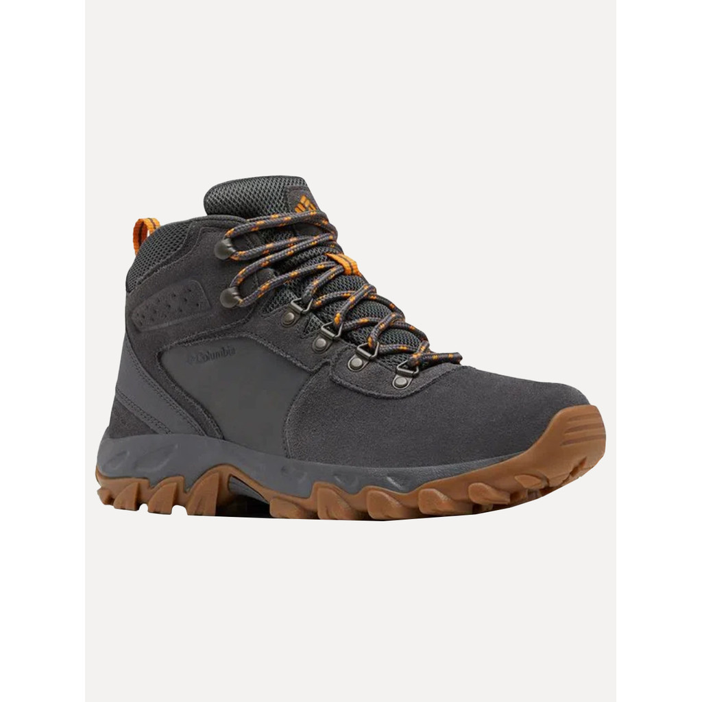 Bota Columbia Masculina Newton Ridge Plus II Waterproof Cinza Escuro