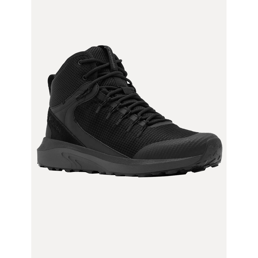 Bota Columbia Masculina Trailstorm Mid Waterproof Preto