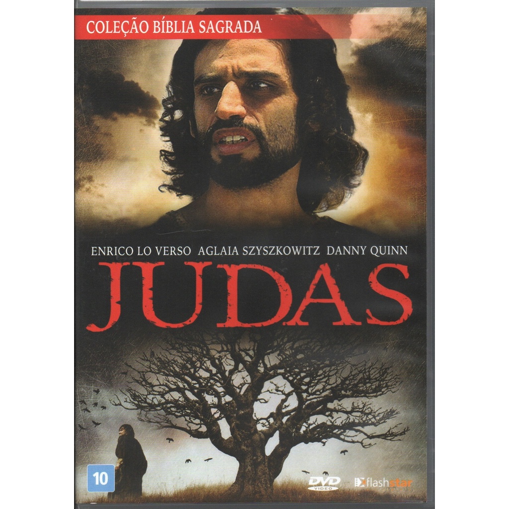 Judas DVD Coleção Bíblia Sagrada