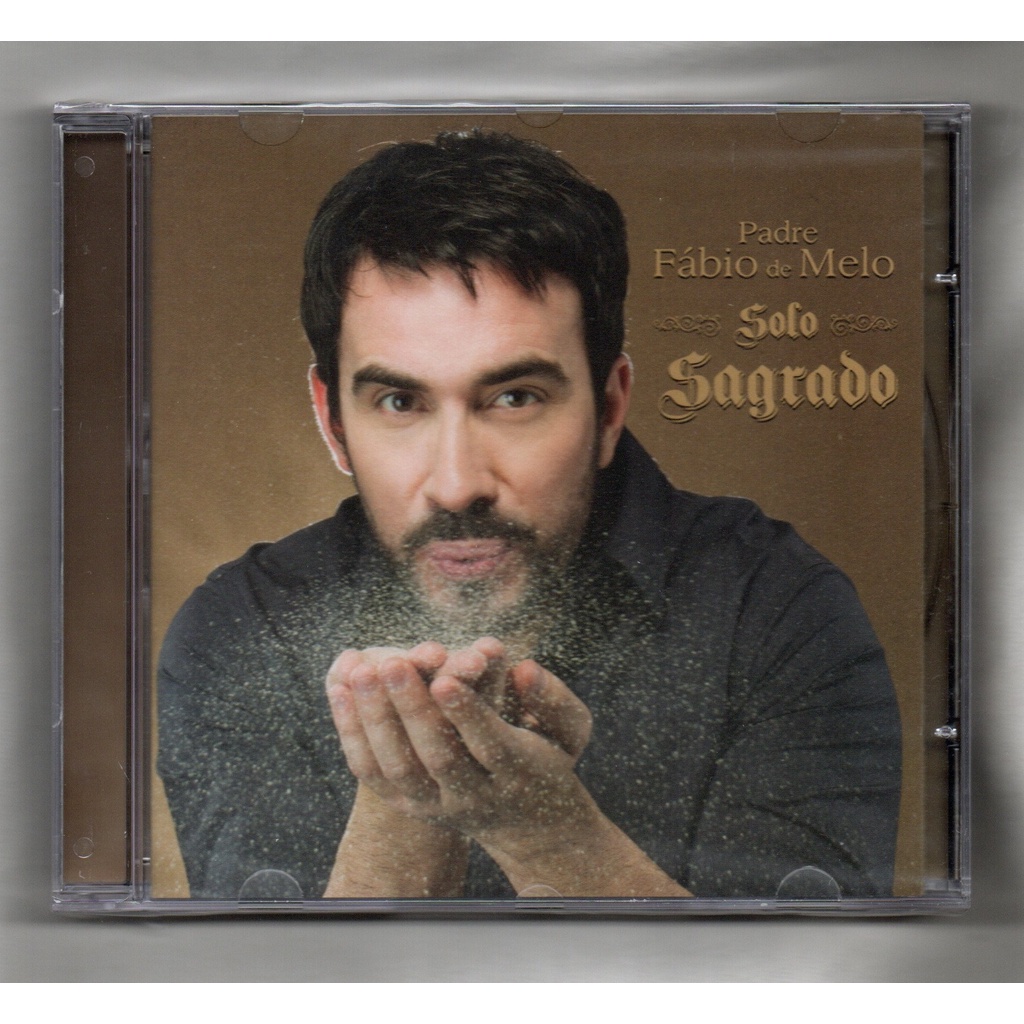 Padre Fábio De Melo CD Solo Sagrado