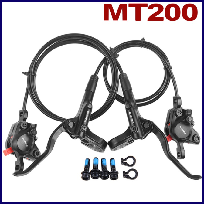 BR-MT200 Disc Brake Set Front+Rear For Altus/Acera MTB Original