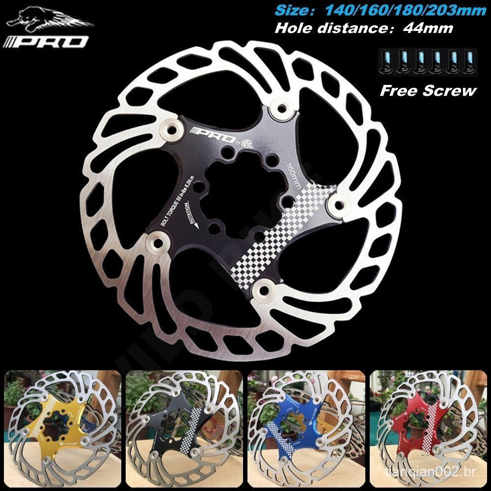 Iiipro Disc Brake MTB 160 180 203mm Hydraulic Mechanical Bicycle Caliper For Shimano MT 200 Deore Mountain Bike Parts MV