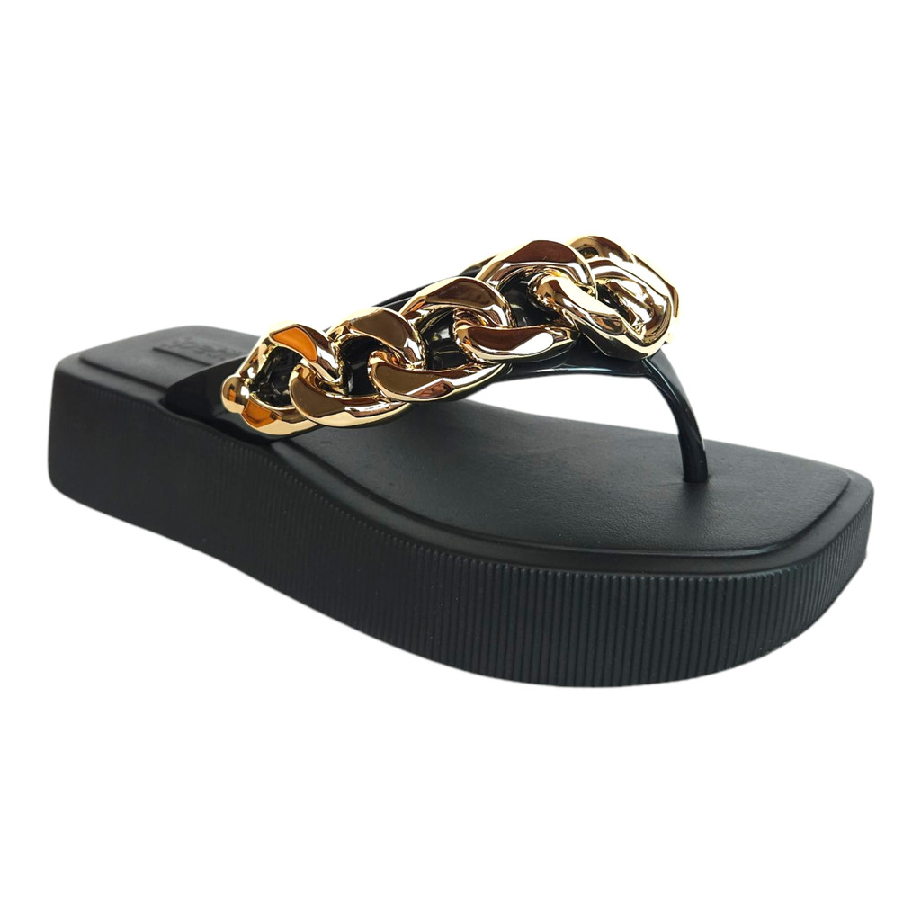 PETITE JOLIE TAMANCO REF PJ6515 PRETO MODA ESTILOSO CASUAL