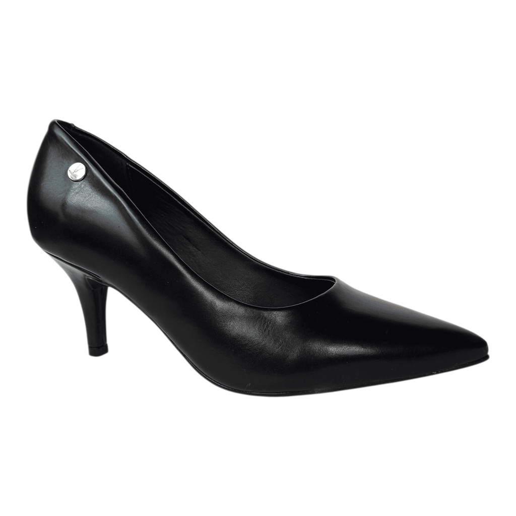 VIZZANO SAPATO REF 1185.140 PRETO MODA ESTILOSO CASUAL
