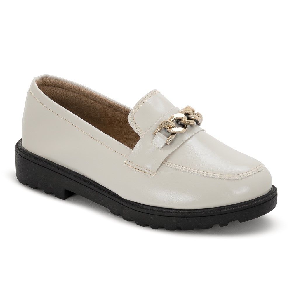 Mocassim Feminino Preto Corrente Moda Modesta Modelo Tradicional Sola Confortável Ref: 567