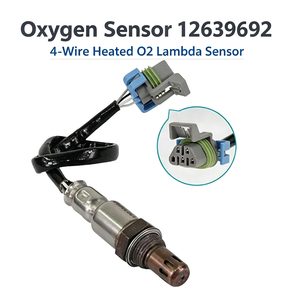 Sensor De Oxigênio De 4 Fios 12639692 Upstream Downstream Fit Chevrolet Captiva GMC Hummer Cadillac Escalade Opel Antara