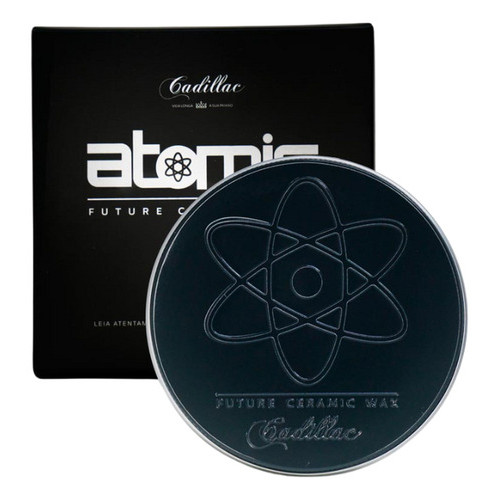 Cera Híbrida Atomic Paste c/ Aplicador 100g Cadillac