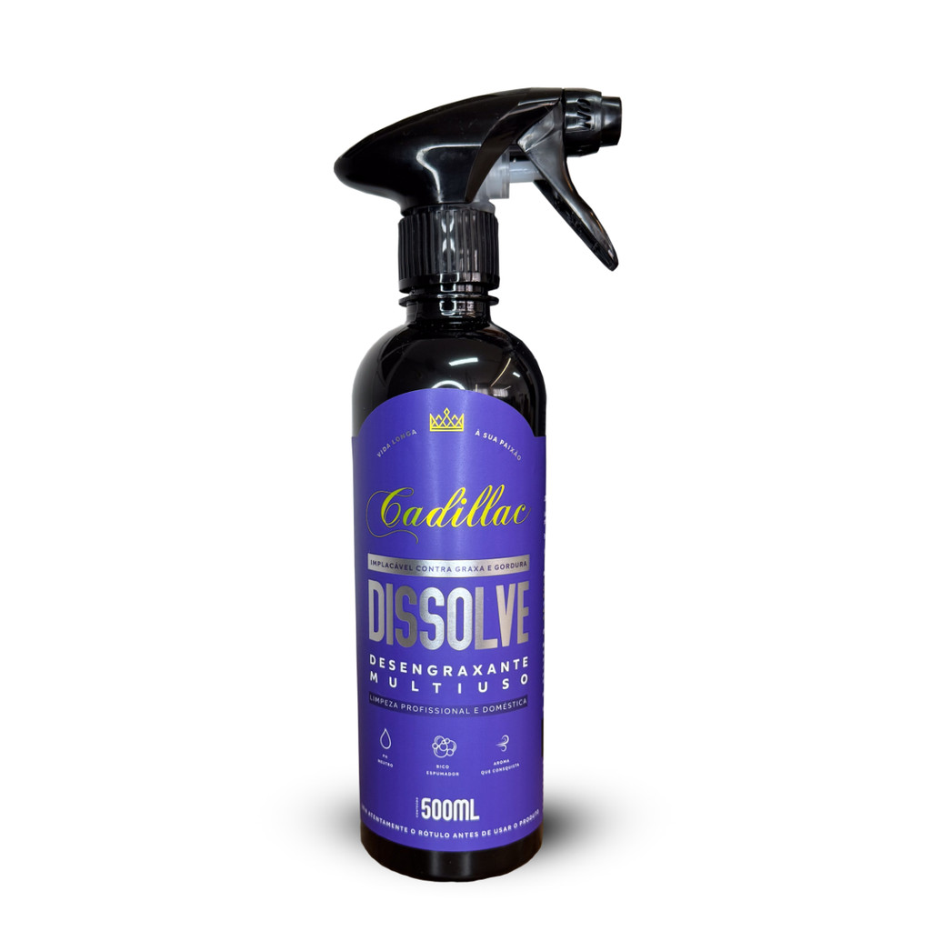 Desengraxante Multiuso Dissolve 500ml Cadillac