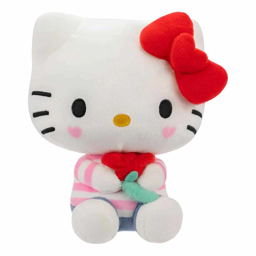 Pelucia 18 cm Love Hello - Sanrio Original Hello Kitty