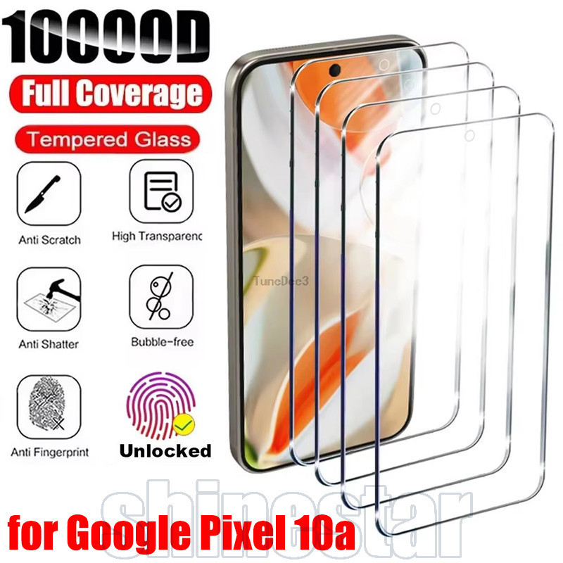 4-1Pcs HD Clear Phone Vidro Temperado-Resistente A Arranhões-Acessórios De Proteção Móvel-Para Google Pixel 10a Series-F