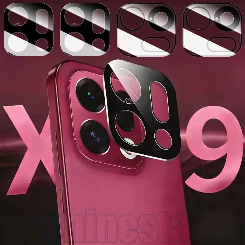 2-1Pcs Lente De Telefone Temperada Flim-Para OPPO Find X9 Series-HD Clear Lens Flims-Capa Protetora De Câmera-Acessórios