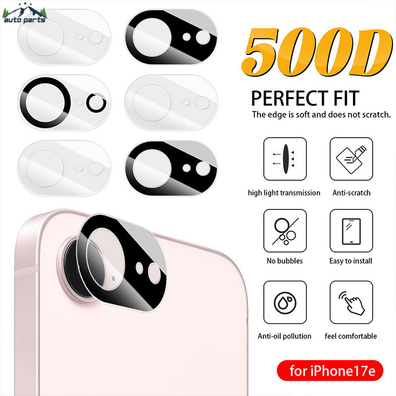 3-1Pcs Phone Len Tempered Flim-HD Clear Lens Flims-Acessórios Móveis Anti Arranhões-Protetor De Lente Móvel-Para iPhone