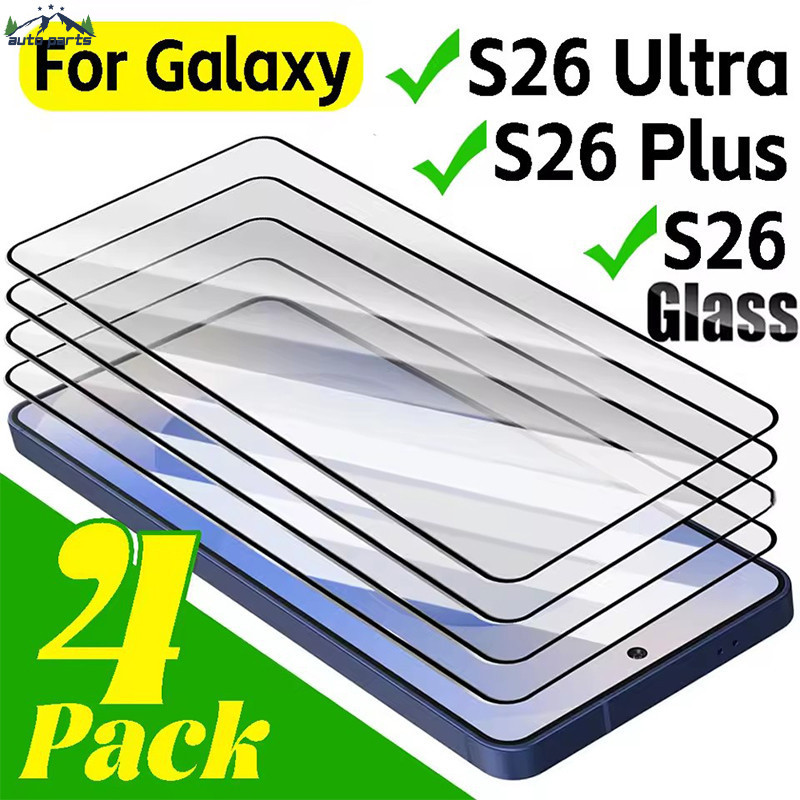4-1Pcs HD Clear Desbloqueio Temperado Flim-Vidro Para Telefone-Protetor De Tela De Capa Completa 3D , Anti-Riscos-Acessó