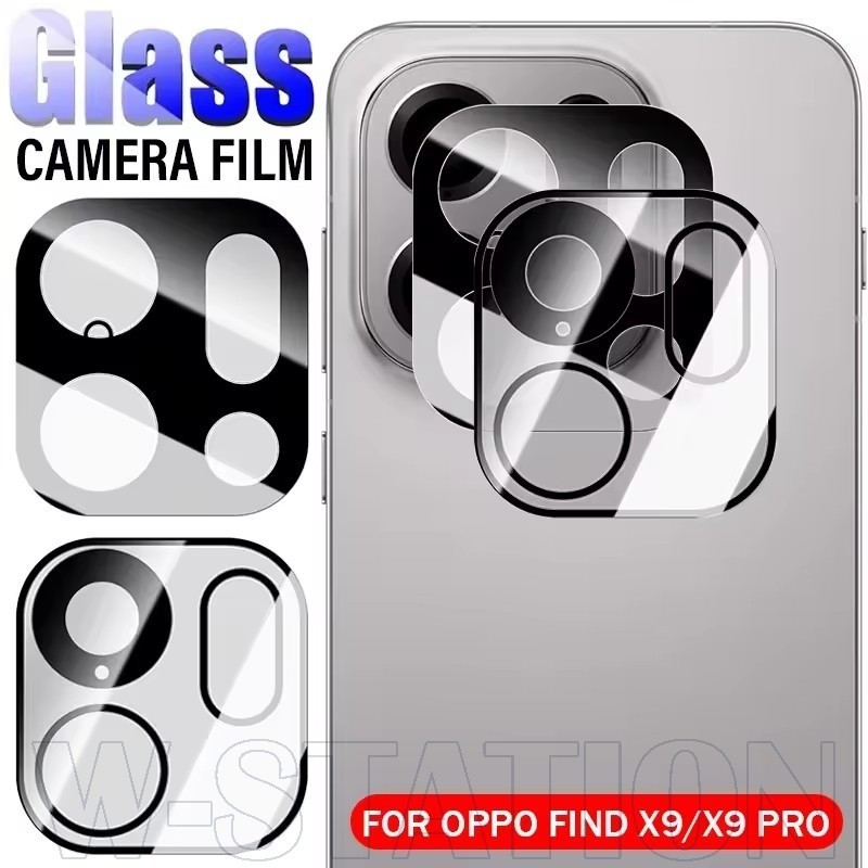 2-1Pcs Lente De Telefone Temperada Flim-Para OPPO Find X9 Series-HD Clear Lens Flims-Acessórios Móveis Anti Arranhões-Pr