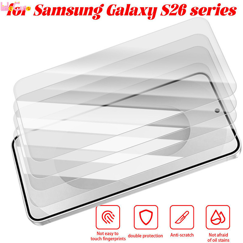 [HOT] 4-1Pcs HD Clear Phone Tempered Flim-Capa Completa 3D , Antiarranhões-Acessórios De Proteção Móvel-Vidro Temperado