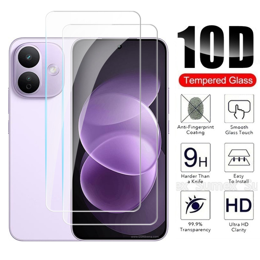 3-1pcs Protetor De Tela De Vidro Temperado Para Xiaomi Redmi Note 17 Pro Max 5G Transparente Clear View HD Capa De Prote