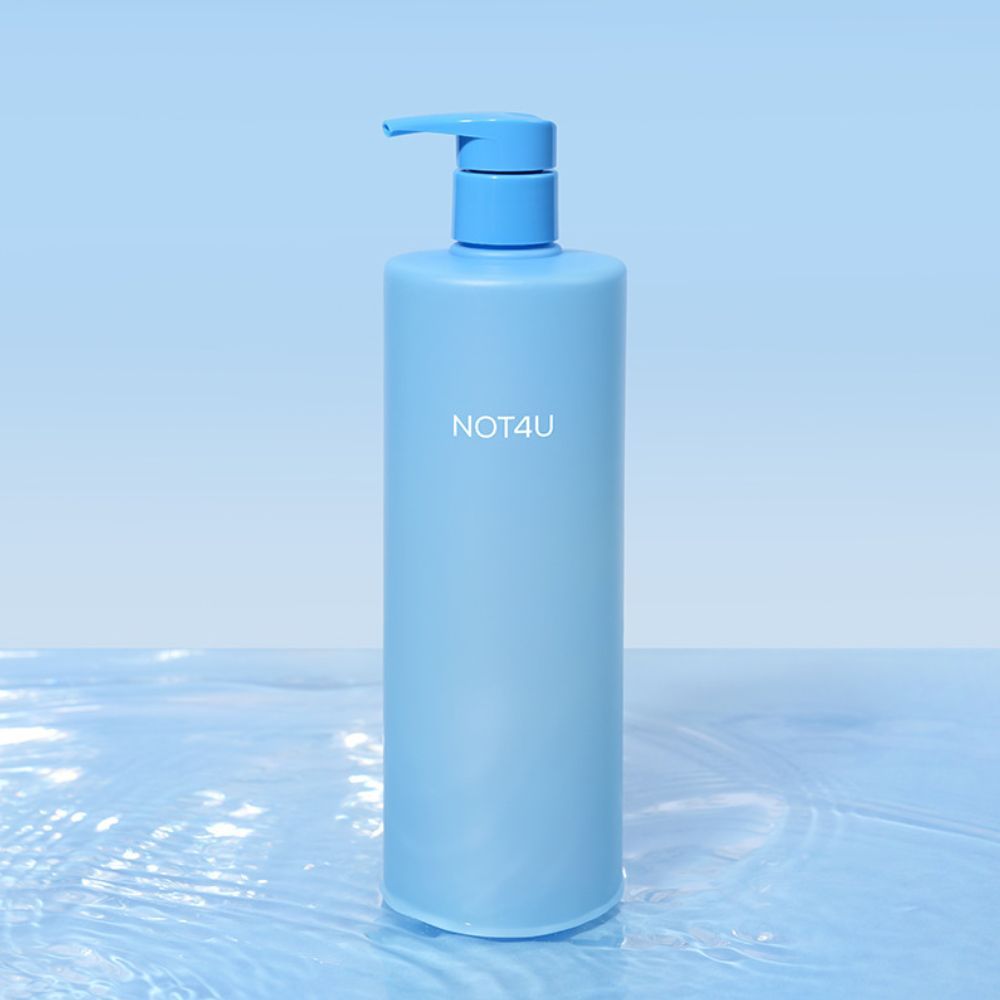 Not4U Clear Acne Body Wash 500ml 1pc Limpador Corporal Pele Oleosa Cuidados Com As Costas O Peito Gel De Banho Diário