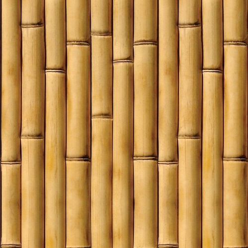 Papel De Parede Textura  Varetas Bambu Lavável Tx18