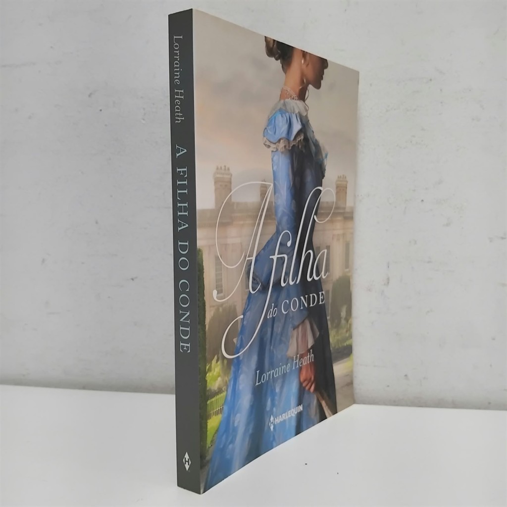 A FILHA DO CONDE autor LORRAINE HEATH