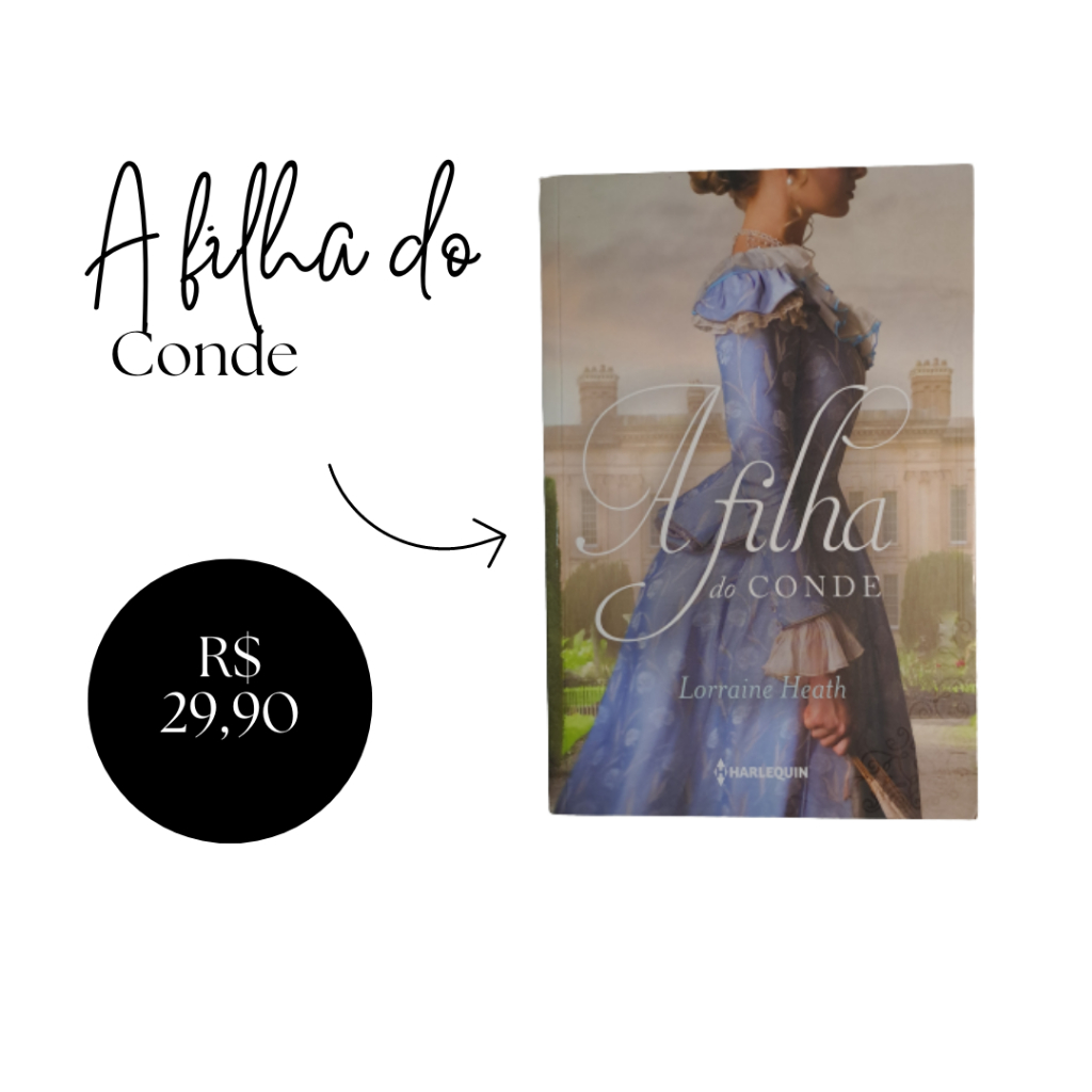 A filha do conde - Autor: Lorraine Heath (2020)
