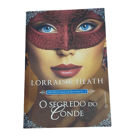 Livro O Segredo Do Conde Lorraine Heath Editora Gutengerg