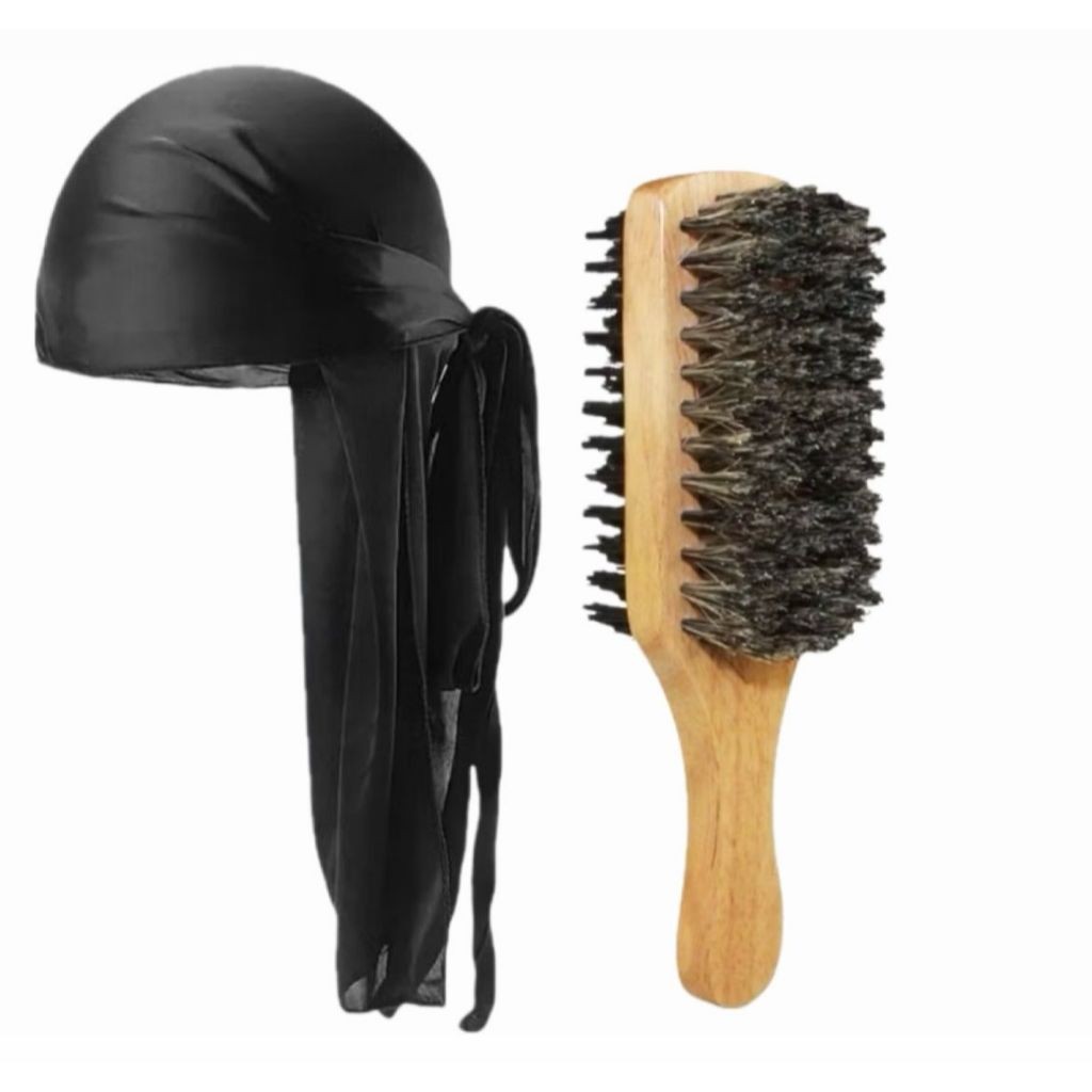 Kit Waves Dureg E Escova Dupla Javali