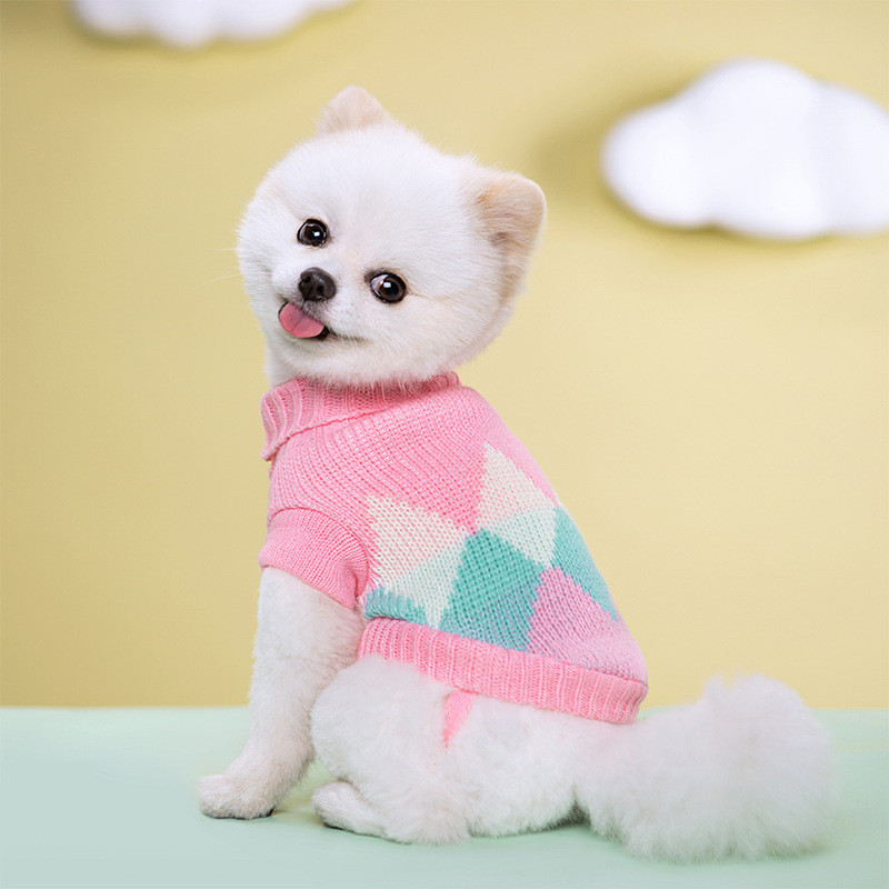 Casual Warm Pet Dog Winter Sweater