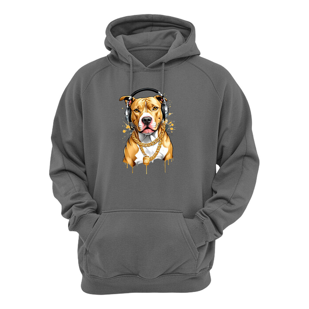 Moletom Blusa De Frio Cachorro Streetwear Dog Inverno Moda