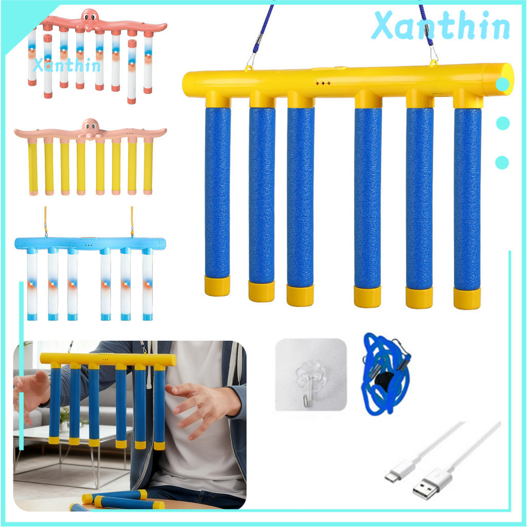 Children Reaction Training Game Speed Adjustable Drop Stick Reflexes Sticks Challenge 3 Modes Hand-eye Coordination for
