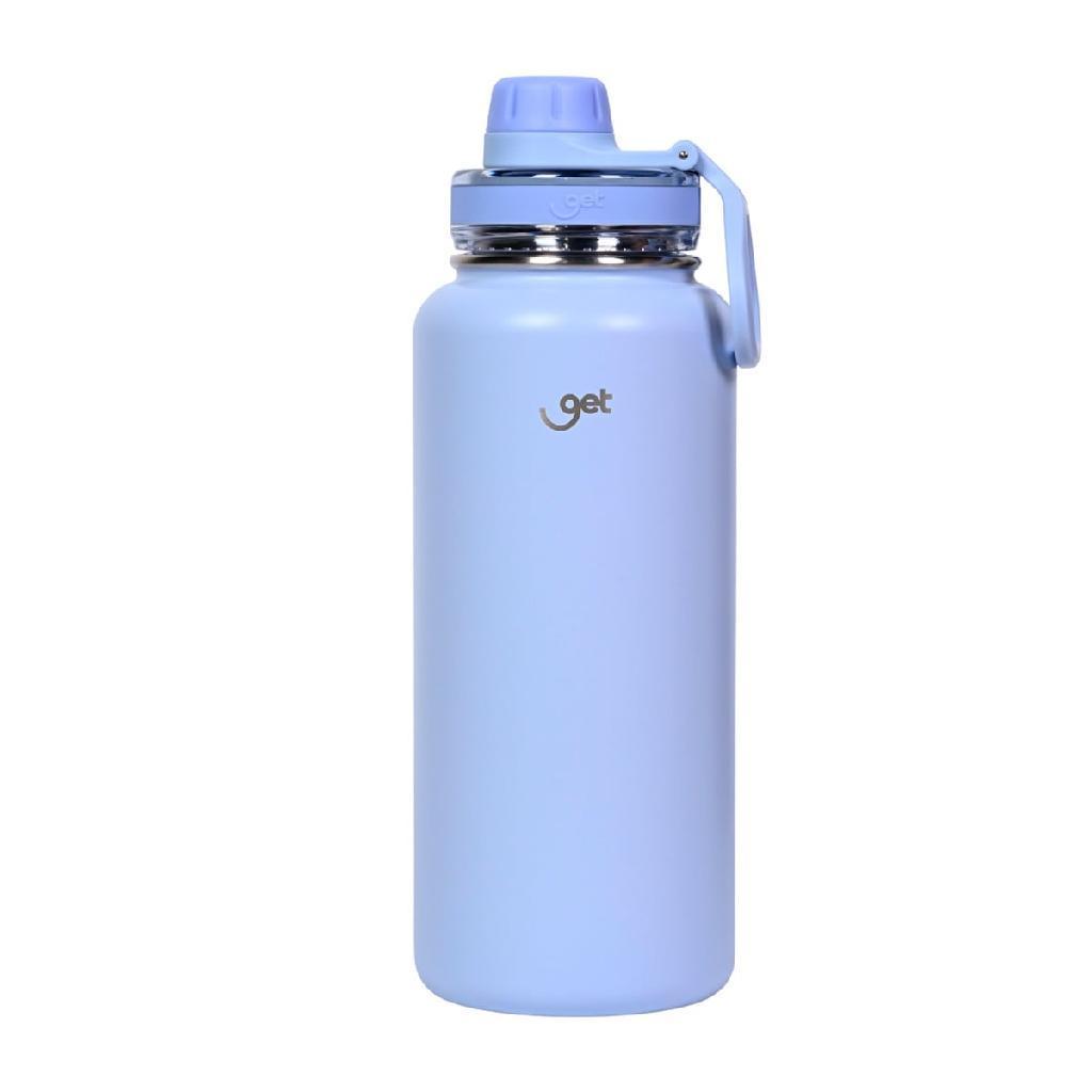 Garrafa Térmica Inox Get Trity 1000ml Lavanda com tampa