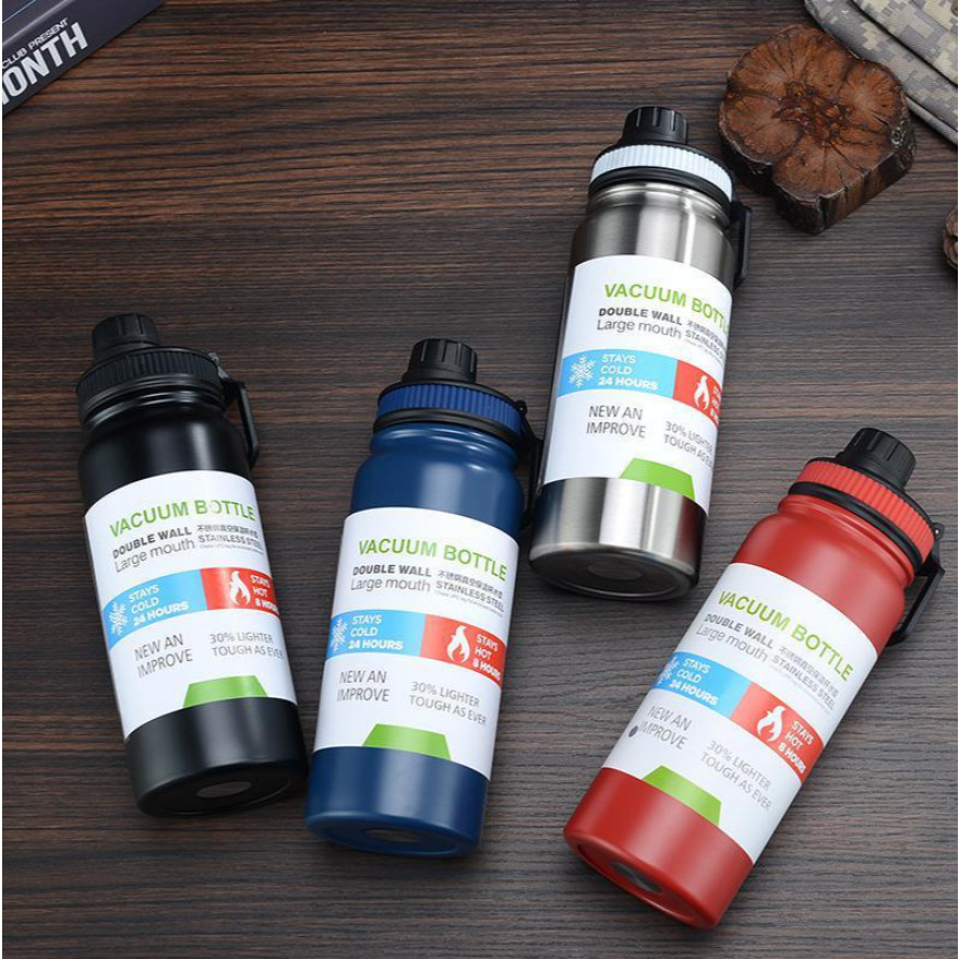 Garrafa Térmica 1000ml Inox Longa Duração Térmica