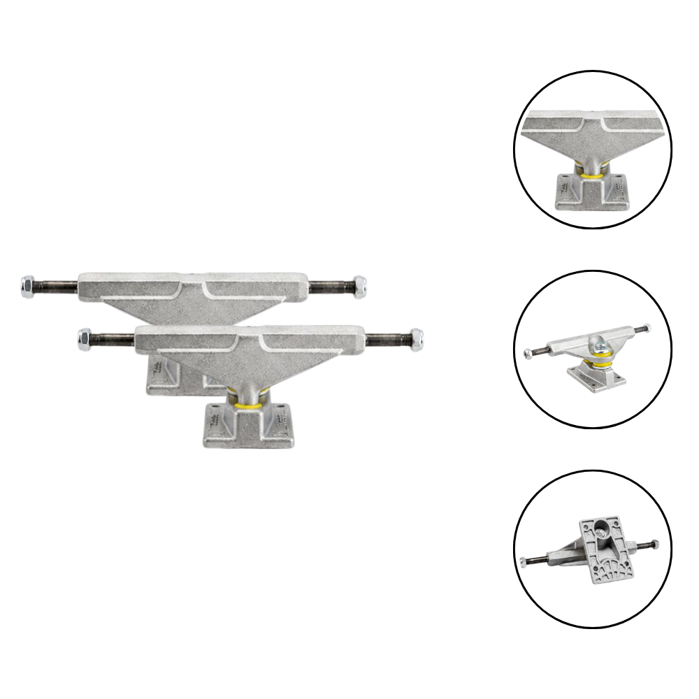 Truck Skate Profissional Wood Light 139mm — Liga de Aluminio Automotiva