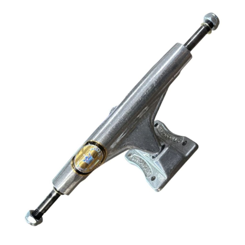 Truck para Skate Stronger SL Polido 149mm (Par) Truck de Skate Profissioal Street e Pistas